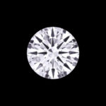 Diamante taglio brillante 0.23 carati