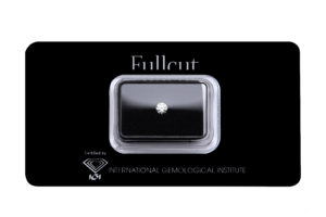 Fullcut blister diamante taglio brillante 0.30 carati - Foto prodotto
