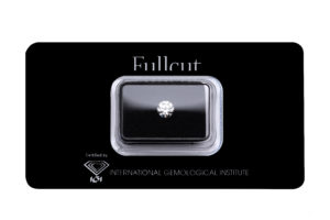Fullcut blister diamante taglio brillante 1 carato - Foto prodotto