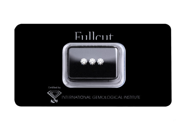 Fullcut blister diamanti da 0.30 carati l'uno - Foto prodotto
