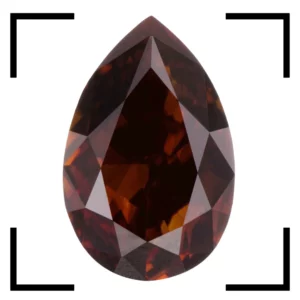 diamante marrone